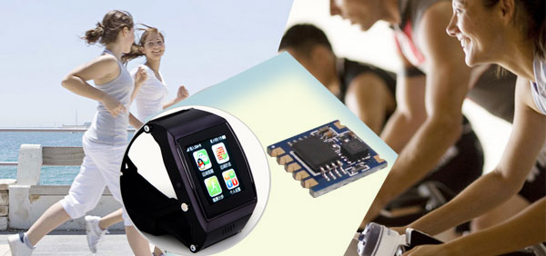 3D計(jì)步模塊的應(yīng)用