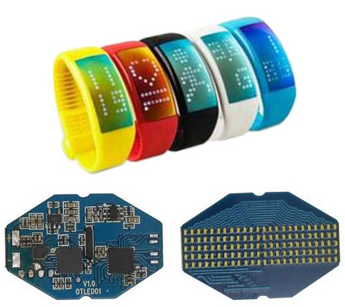 OLED手環(huán)方案-無線模塊展示圖