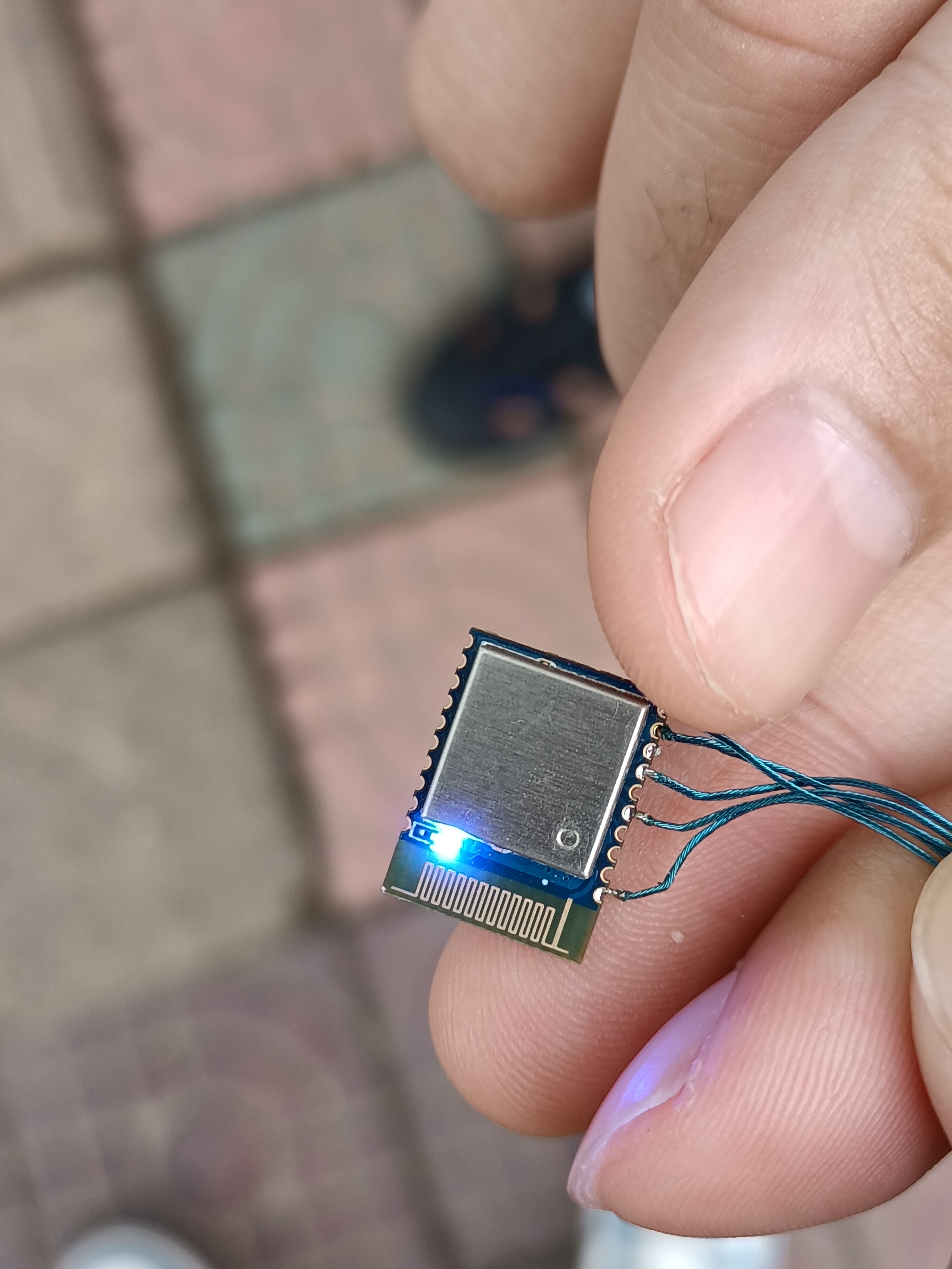 思為無線:藍牙模塊BLE5201通訊距離測試