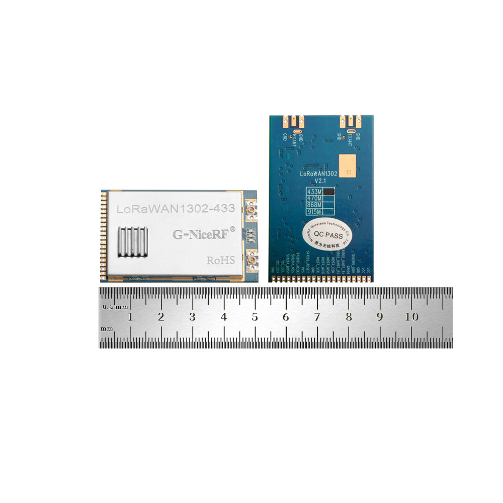 LoRaWAN網(wǎng)關模塊LoRaWAN1302