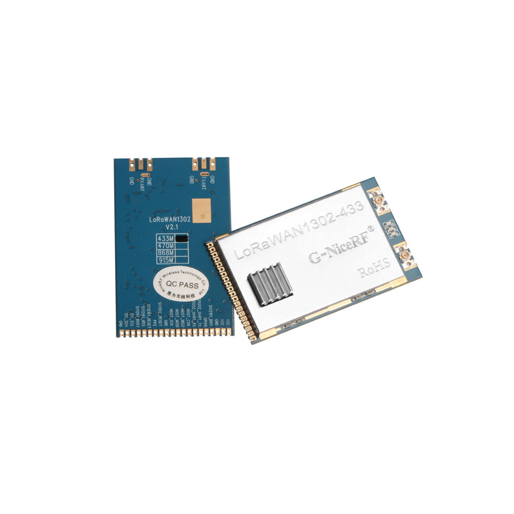 LoRaWAN網(wǎng)關模塊LoRaWAN1302