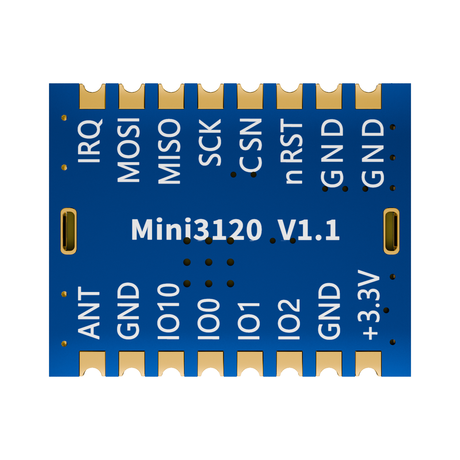 Mini3120小超小體積 無線收發(fā)模塊